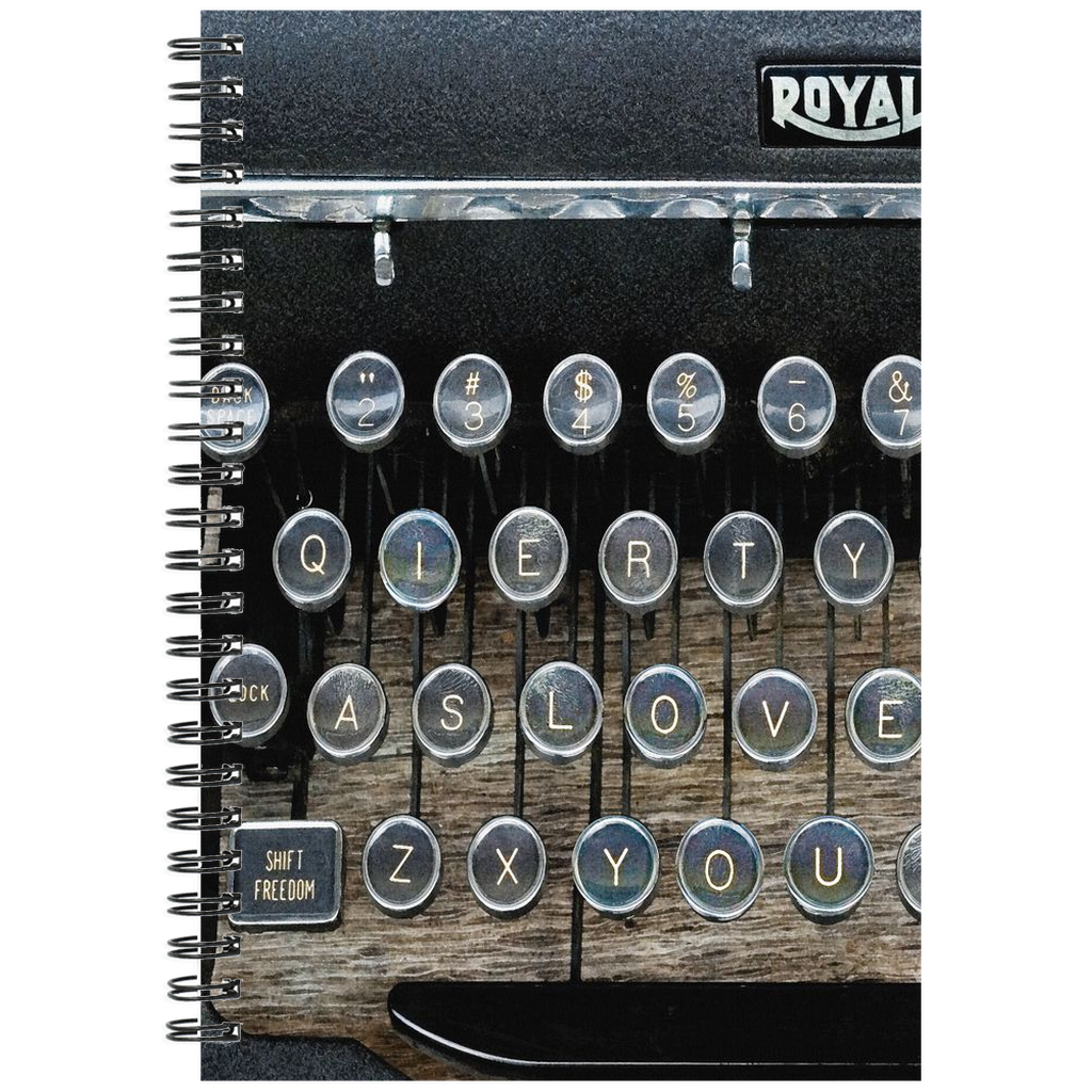 Lisa Weedn Typewriter Notebooks