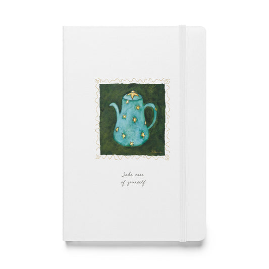 Flavia Take Care of Yourself Hardcover bound  Journal