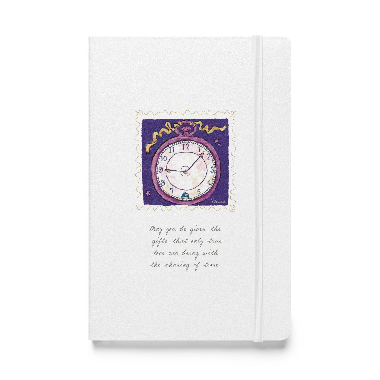 Flavia Sharing of Time Hardcover bound Journal