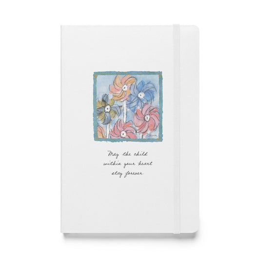 Flavia Child in Your Heart Hardcover bound Journal