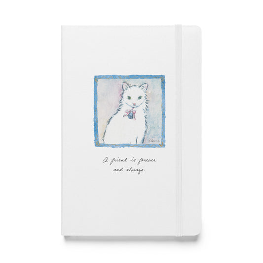 Flavia A Friend is Forever Hardcover bound Journal