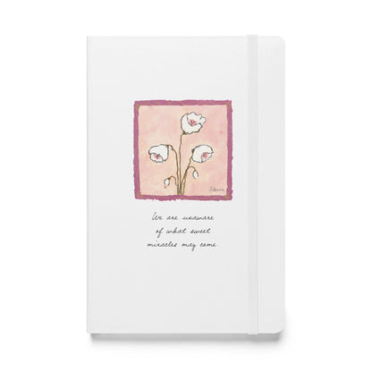 Flavia Sweet Miracles Hardcover bound Journal