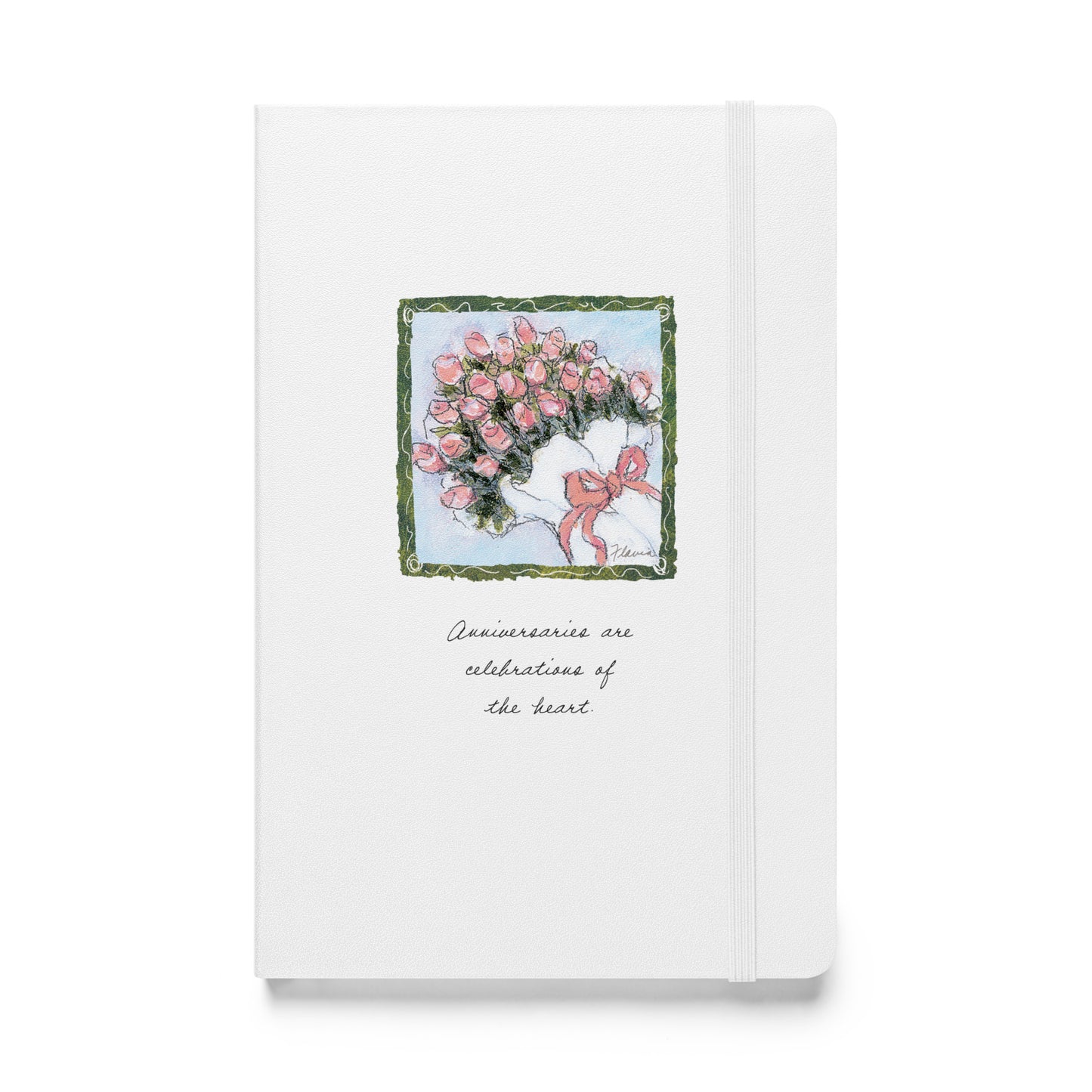 Flavia Anniversaries Hardcover bound Journal