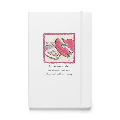 Flavia Our Story Hardcover bound Journal