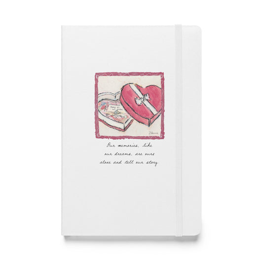 Flavia Our Story Hardcover bound Journal