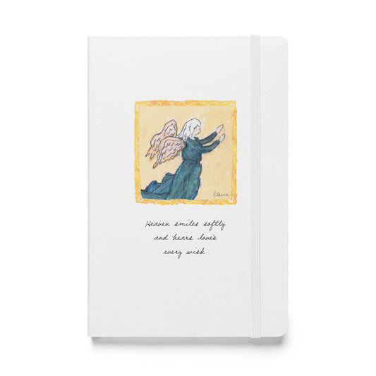 Flavia Heaven Smiles Softly Hardcover bound Journal