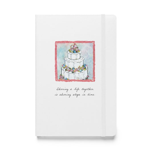 Flavia A Life Together Hardcover bound Journal