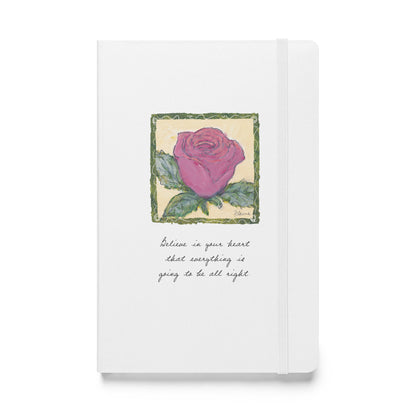 Flavia Believe Hardcover bound Journal