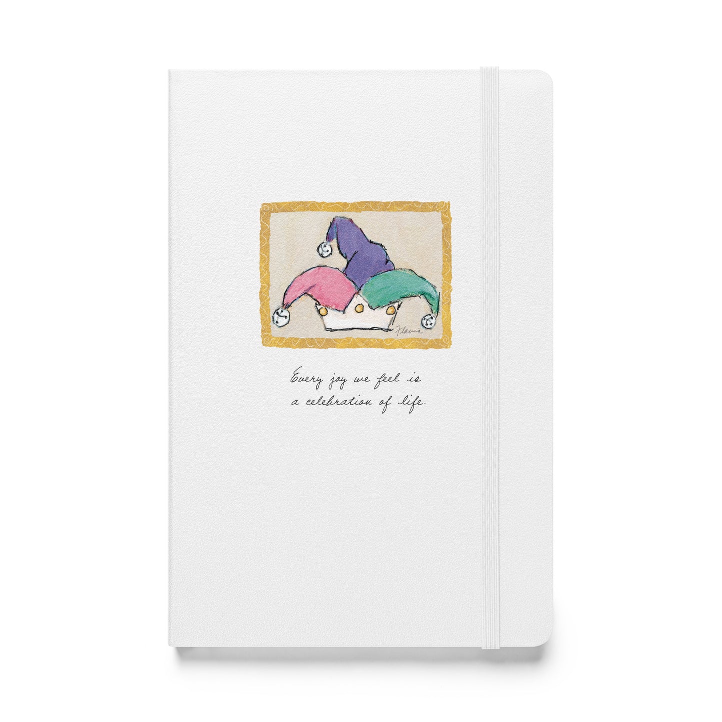 Flavia Joy Hardcover bound Journal