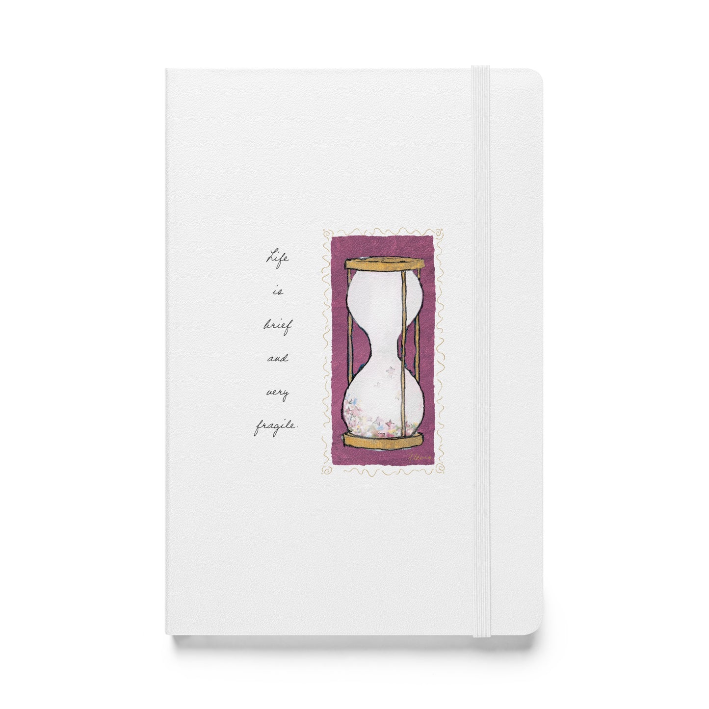 Flavia Life Hardcover bound Journal