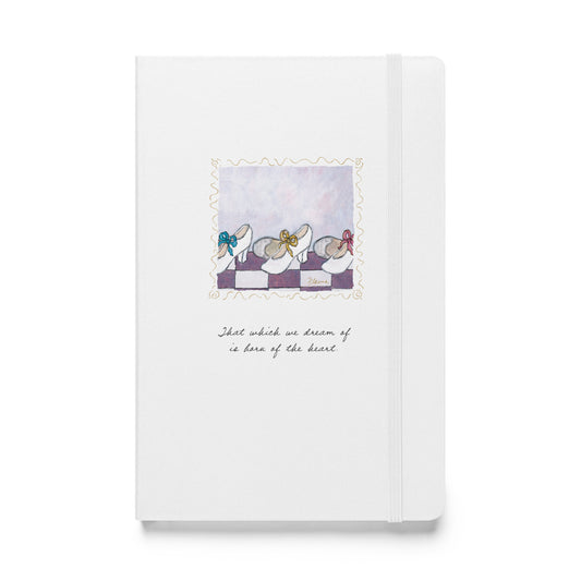Flavia Dreams Hardcover bound Journal