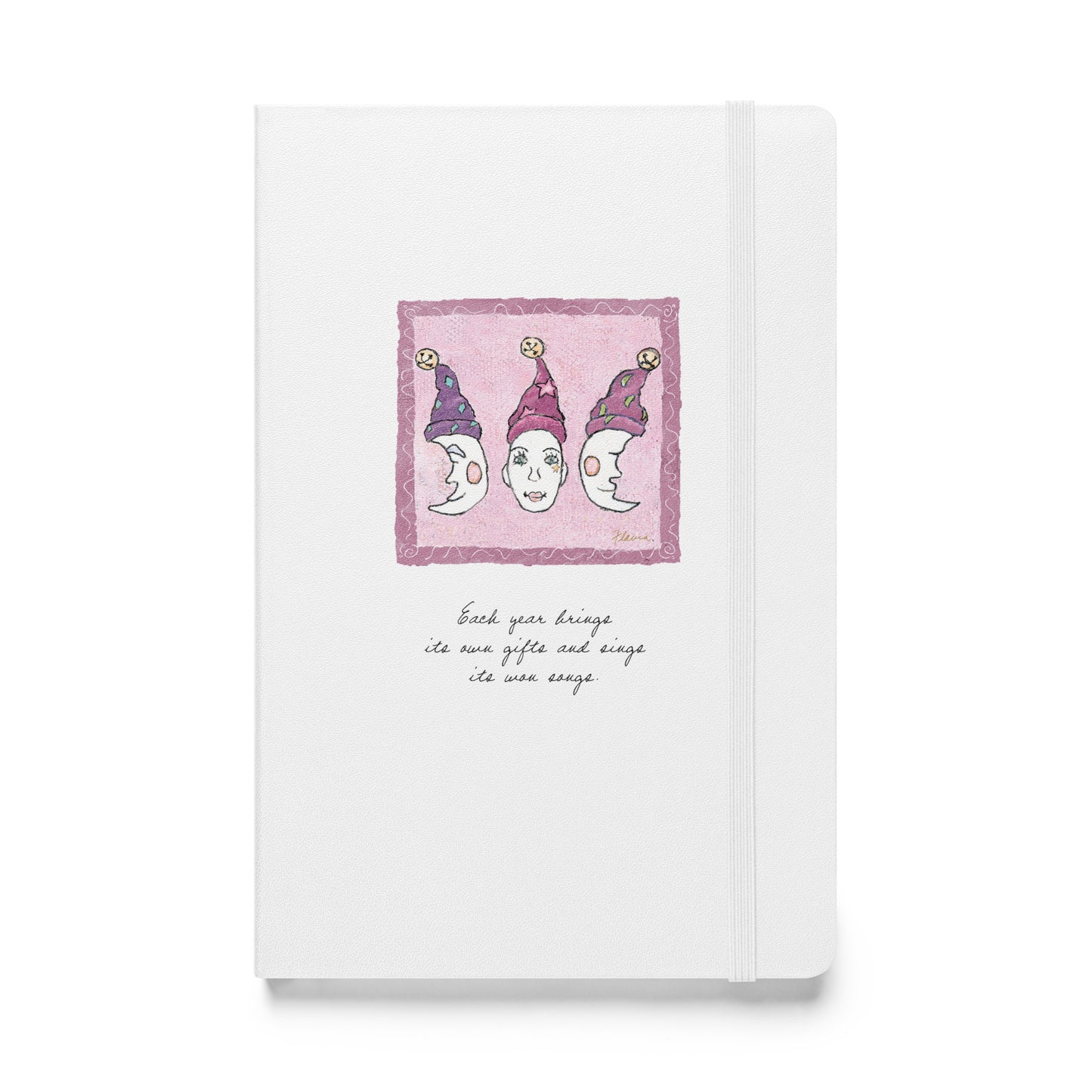 Flavia Each Year Hardcover bound Journal