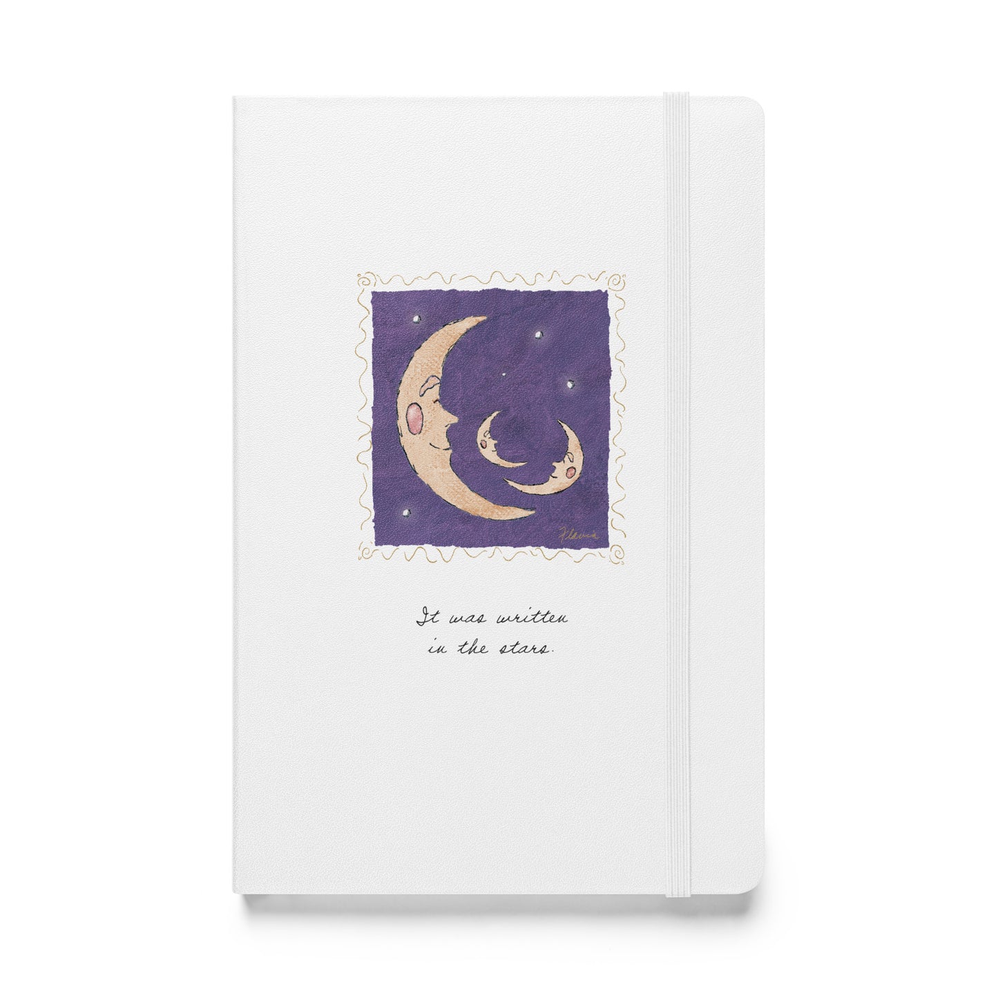 Flavia Written in the Stars Hardcover bound Journal