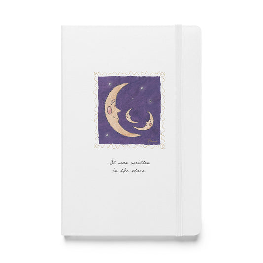 Flavia Written in the Stars Hardcover bound Journal
