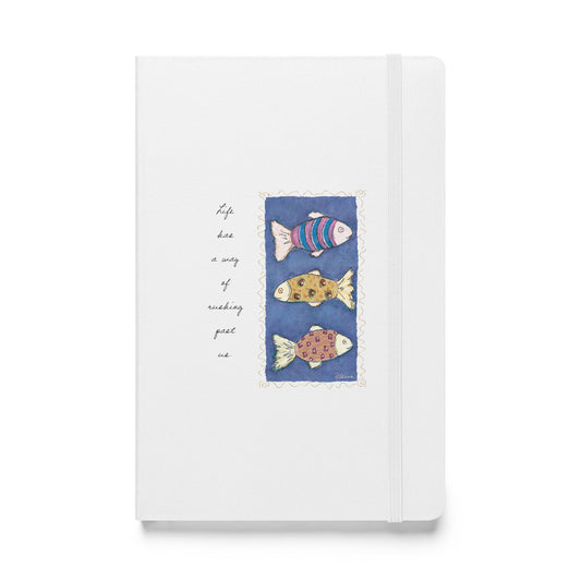 Flavia Life has a Way Hardcover bound Journal