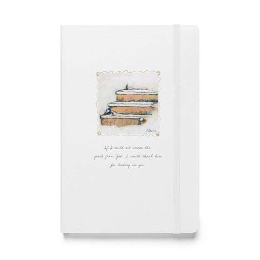 Flavia Across The Porch From God Hardcover bound notebook