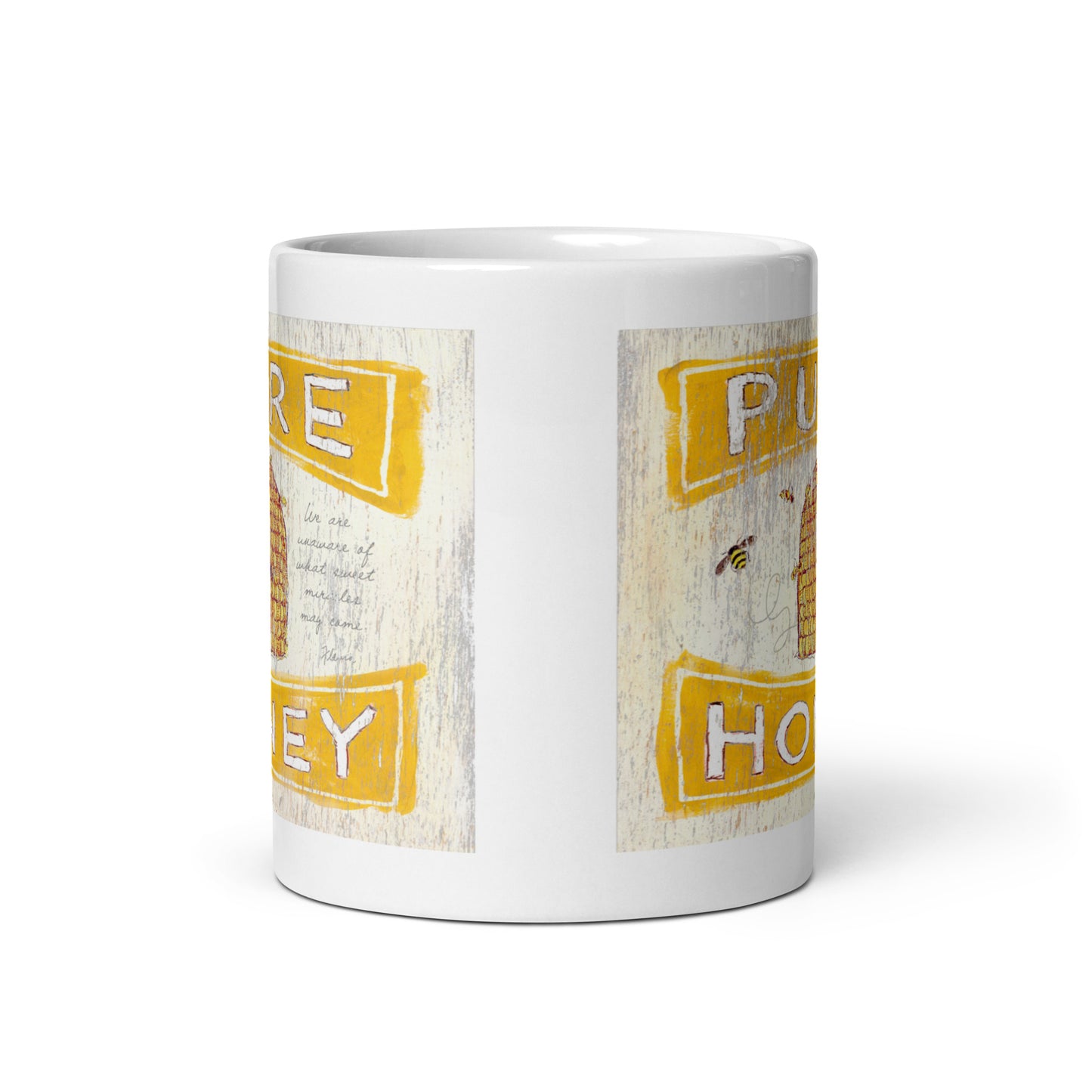 Flavia Vintage Honey Mug