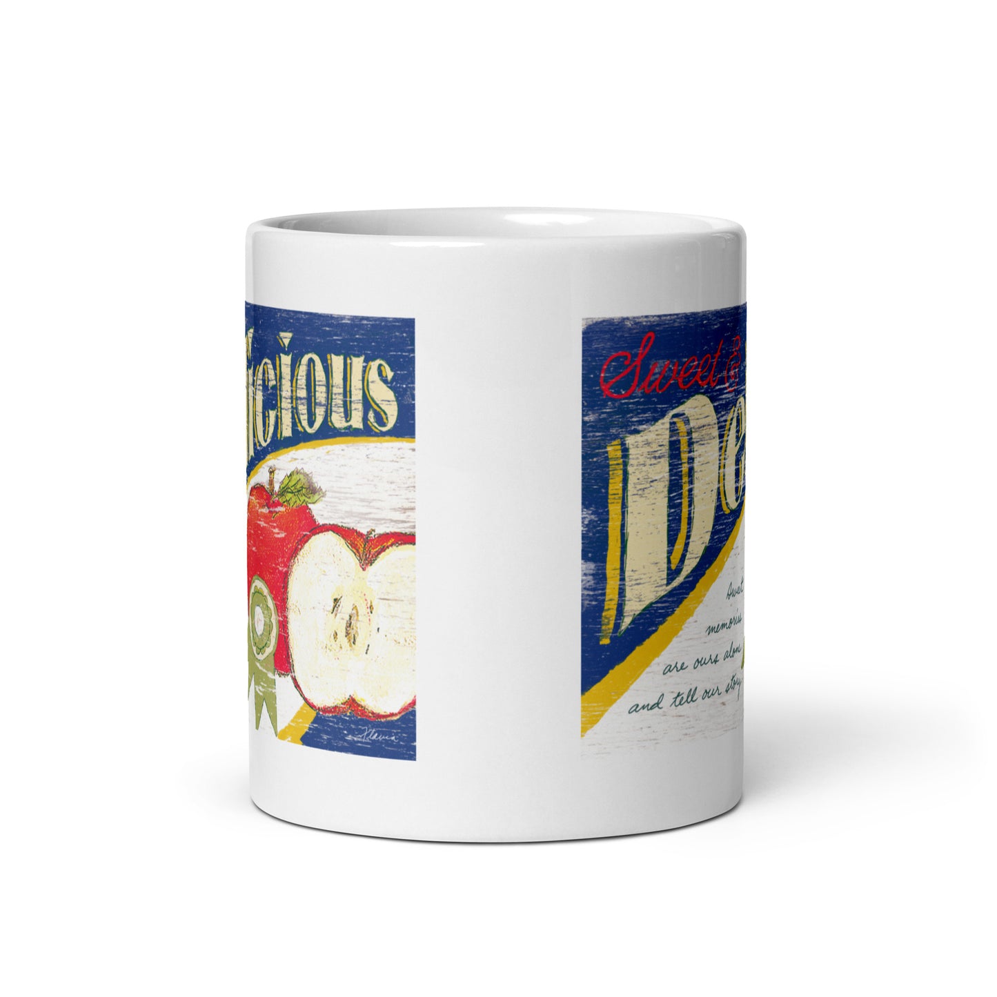 Flavia Vintage Delicious Mug