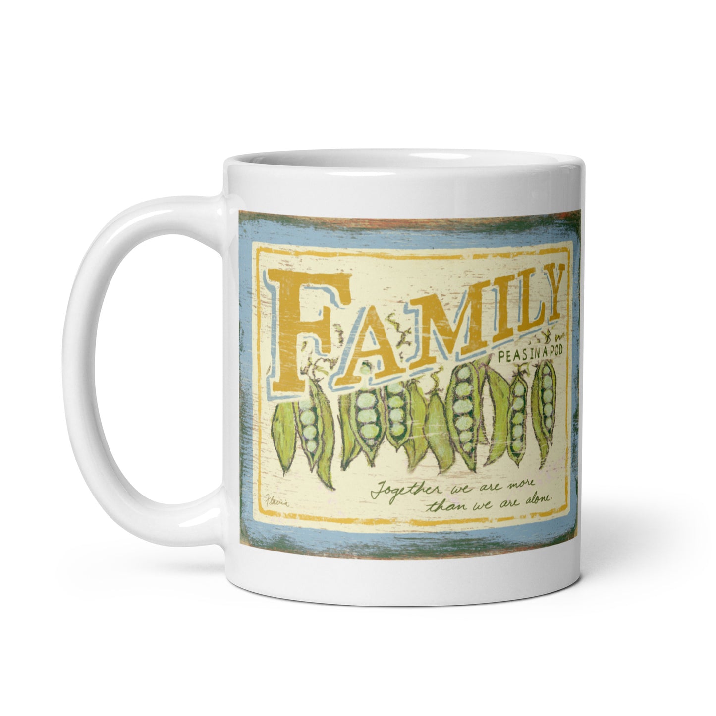 Flavia Vintage Family  Mug