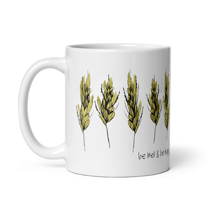 Lisa Weedn Be Well & Be Happy Mug