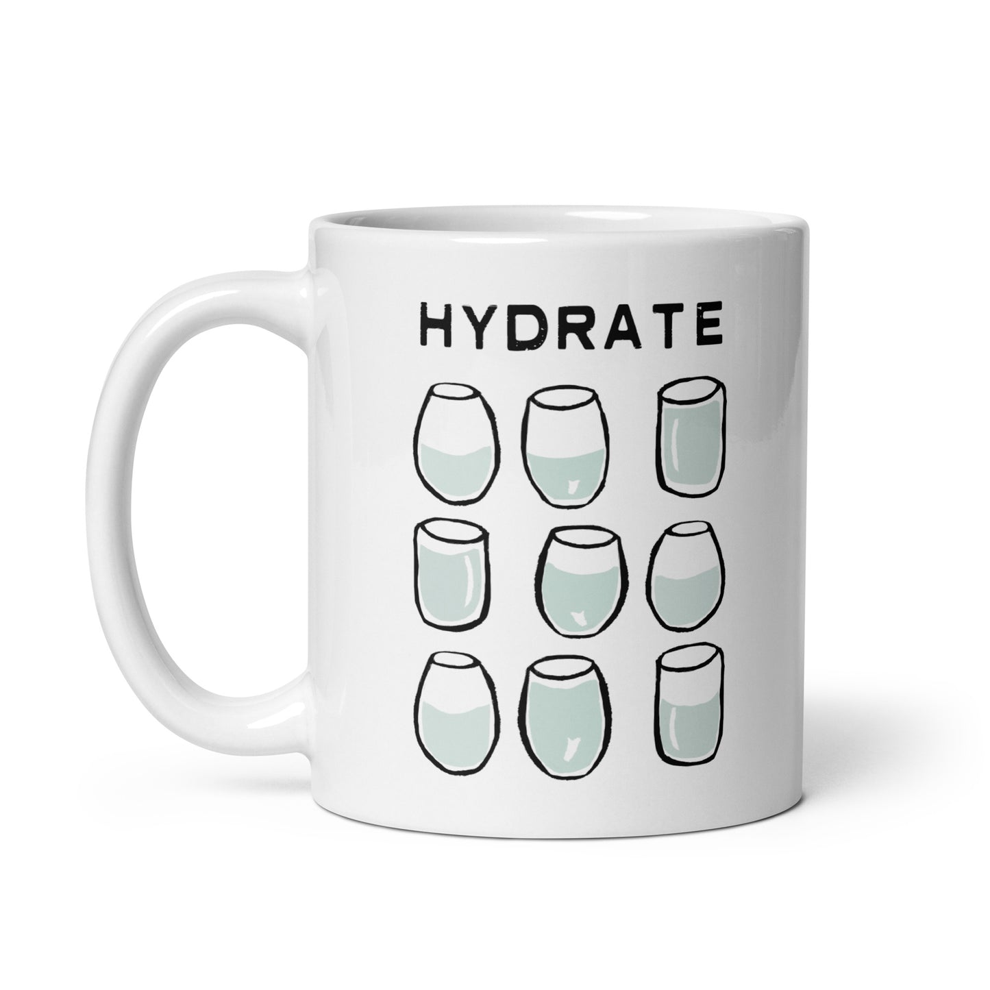 Lisa Weedn Hydrate Mug