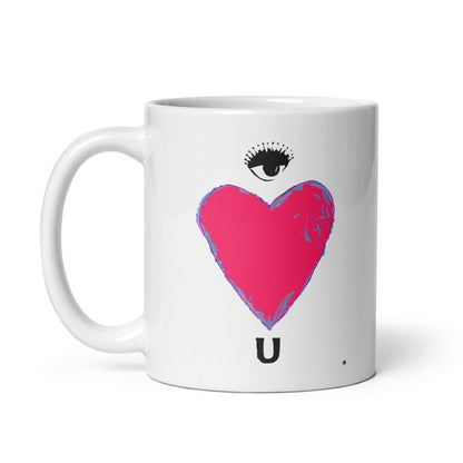 Lisa Weedn Eye Love U Mug
