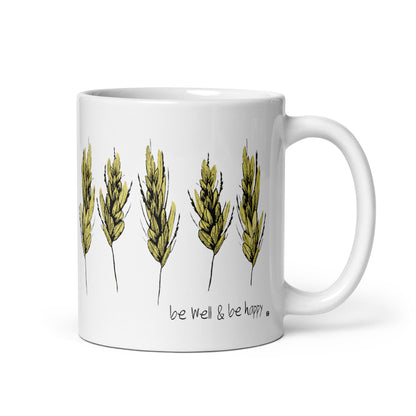 Lisa Weedn Be Well & Be Happy Mug