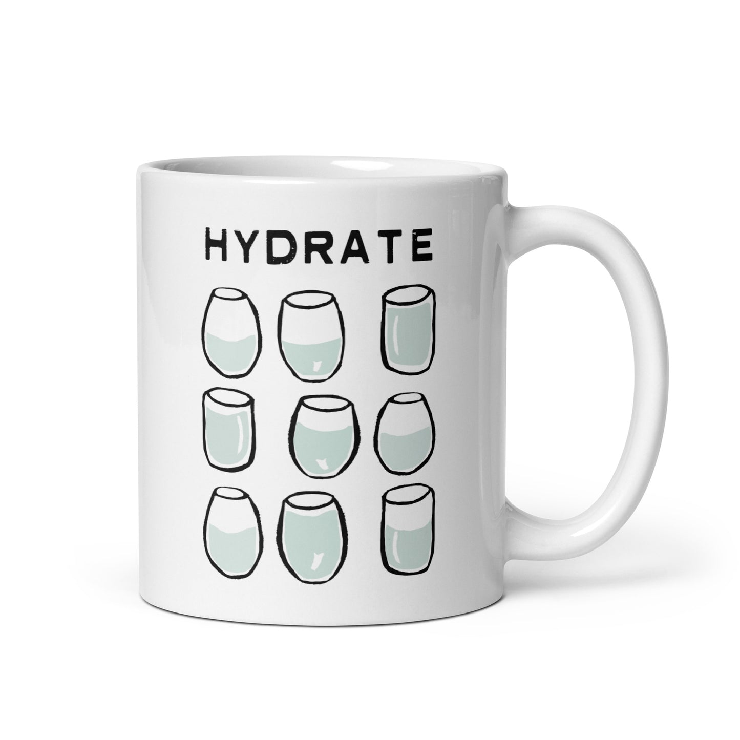 Lisa Weedn Hydrate Mug