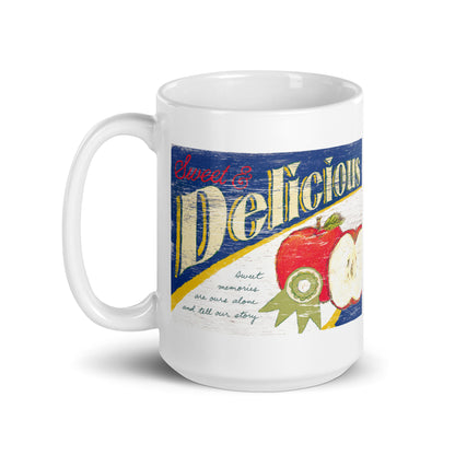Flavia Vintage Delicious Mug