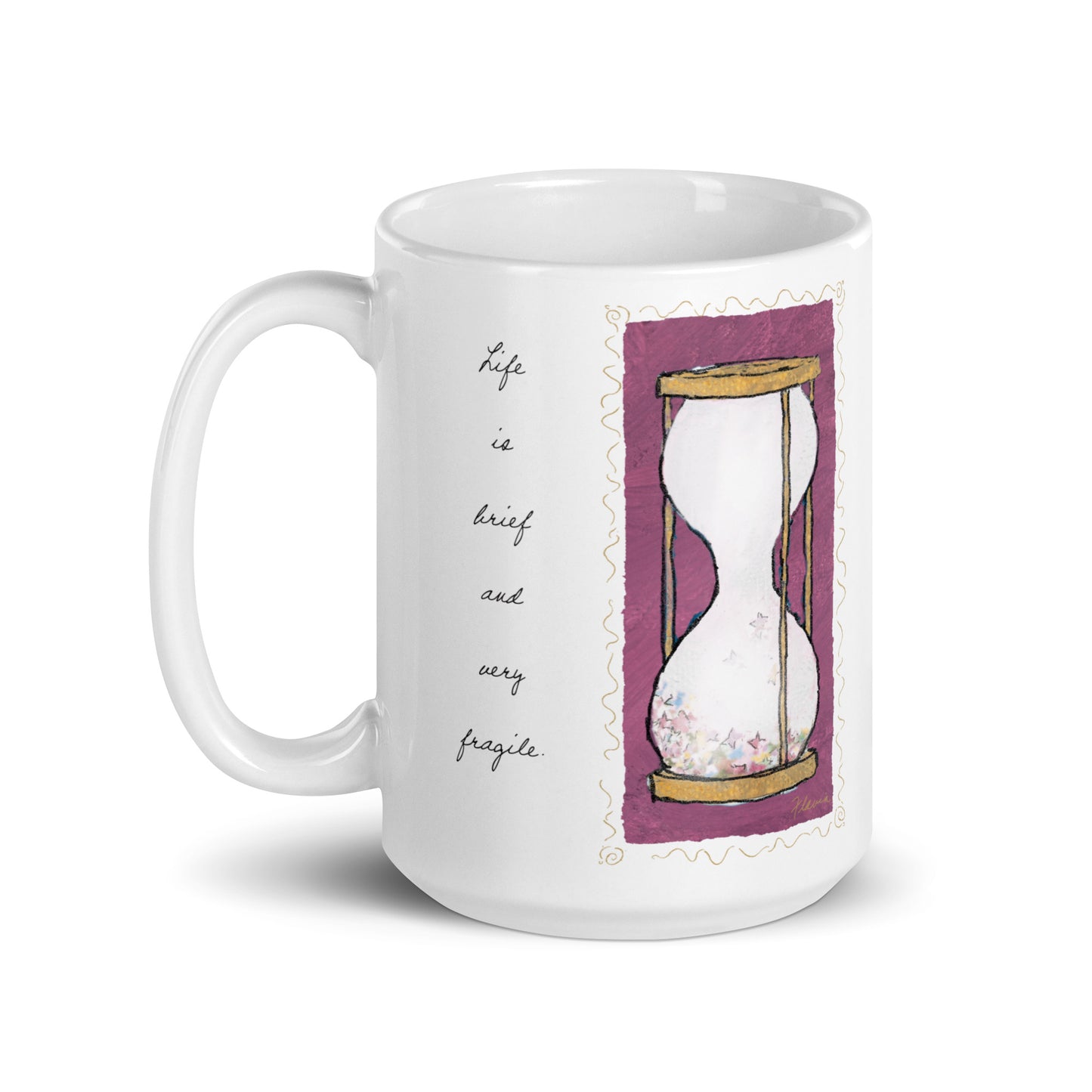 Flavia Life White glossy mug