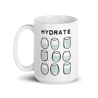 Lisa Weedn Hydrate Mug