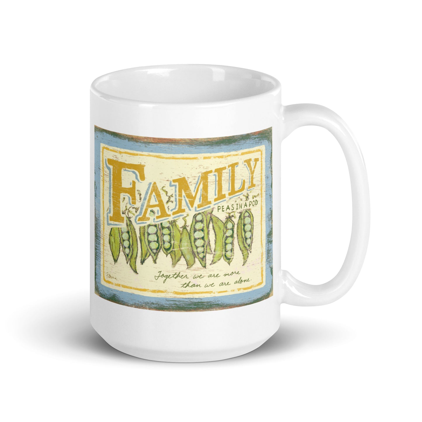 Flavia Vintage Family  Mug