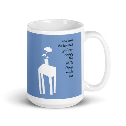 Lisa Weedn The Little Things Mug