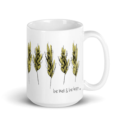 Lisa Weedn Be Well & Be Happy Mug