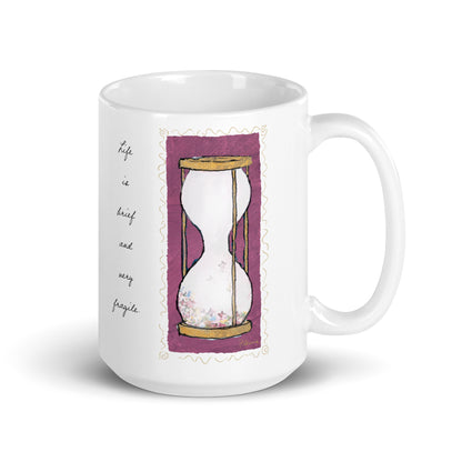 Flavia Life White glossy mug